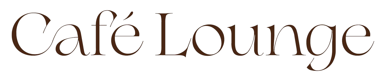 Cafe Lounge Logo